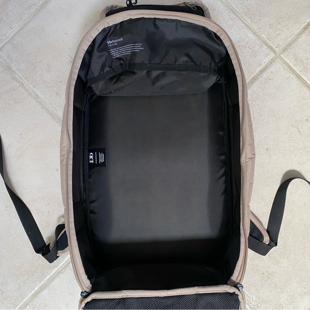 DB Bags Ramverk Backpack 21L - Picture 4 of 5